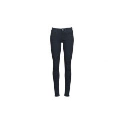 Jeansy skinny G-Star Raw LYNN D-MID SUPER SKINNY. Niebieskie jeansy damskie G-Star RAW, bez wzorów, z jeansu. Za 449,70 zł.
