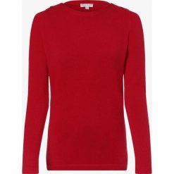 Marie Lund - Damski sweter z wełny merino, różowy. Różowe swetry damskie Marie Lund, m, bez wzorów, z wełny, bez rękawów, bez kaptura. Za 179,95 zł.