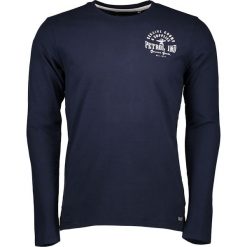 T-shirty męskie z nadrukiem: Koszulka w kolorze granatowym