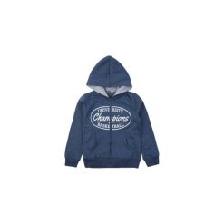 Bluza rozpinana chłopięca zapinana na zamek. Szare bluzy chłopięce rozpinane TXM. Za 39,99 zł.