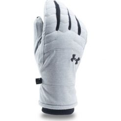 Rękawiczki męskie: Under Armour Rękawiczki męskie Reactor Quilted Glove szare r. S (1300085)