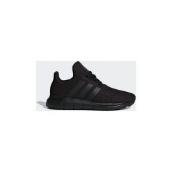 Buty do biegania Dziecko adidas Buty Swift Run. Czarne trampki dziewczęce Adidas, bez wzorów, bez zapięcia. Za 229,00 zł.