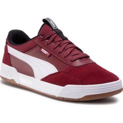 Sneakersy PUMA - C-Skate 373029 06 Cordovan/Puma White. Czerwone sneakersy męskie Puma, bez zapięcia. Za 279,99 zł.