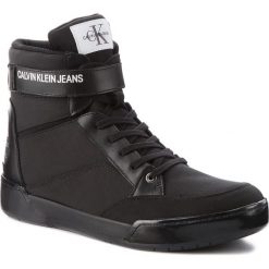 Sneakersy CALVIN KLEIN JEANS - S1772 Black. Czarne sneakersy męskie Calvin Klein Jeans, na co dzień, bez wzorów, z jeansu, bez zapięcia. W wyprzedaży za 489,00 zł.