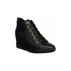 Botki Geox Buty D CARUM C NAPPA D84ASC-08554-C9999. Czarne botki damskie Geox. Za 599,00 zł.