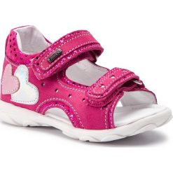 Sandały LASOCKI KIDS - CI12-2468-04 Fuchsia. Różowe sandały dziewczęce ze skóry. Za 89,99 zł.