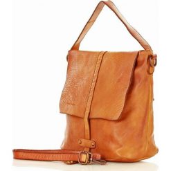 Marco mazzini torebka skórzana crossbody a4 active old pelle lavata camel. Brązowe torebki damskie sportowe MAZZINI, w paski, ze skóry, klasyczne, na ramię, bez dodatków. W wyprzedaży za 439,00 zł.