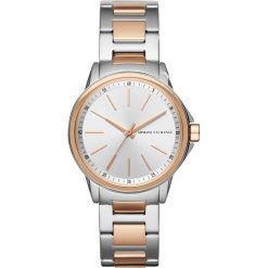 Armani Exchange Zegarek rosegoldcoloured/silvercoloured. Różowe, analogowe zegarki damskie marki Armani Exchange. Za 749,00 zł.