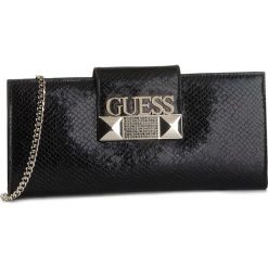 Torebka GUESS - Jazzie (Sk) Evening Bags HWSK74 47730 BLACK. Czarne torebki klasyczne damskie Guess, z aplikacjami, ze skóry ekologicznej, wizytowe, bez dodatków. Za 449,00 zł.