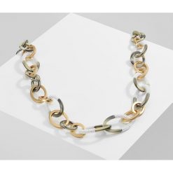 Naszyjniki damskie: J.CREW SEEDBEAD AND HORN LONG Naszyjnik dusty ivory