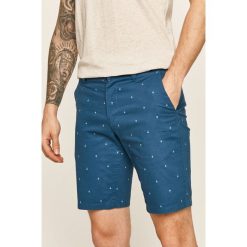 Only & Sons - Szorty. Niebieskie spodenki i szorty męskie Only & Sons, m, bez wzorów, z elastanu, casualowe. W wyprzedaży za 99,90 zł.