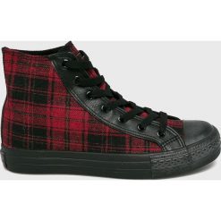 Andy-Z - Trampki. Czerwone trampki i tenisówki damskie Andy-Z, z materiału. Za 89,90 zł.