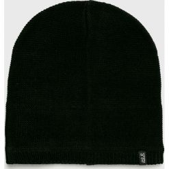 Jack Wolfskin - Czapka. Czarne czapki zimowe męskie Jack Wolfskin, z dzianiny. W wyprzedaży za 99,90 zł.