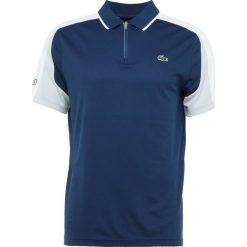 Lacoste Sport TENNIS Koszulka sportowa inkwell/white/armour/papeete. Niebieskie koszulki sportowe męskie Lacoste Sport, m, z materiału. Za 369,00 zł.
