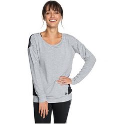 Roxy Damski Under Moon Light Fleece Heritage Heather erjft03780-Sgrh Bluza (Rozmiar Xl). Brązowe bluzy sportowe damskie marki Roxy, xl. W wyprzedaży za 157,00 zł.