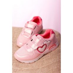 Różowe buty sportowe na rzepy casu x506b. Różowe buty dziewczęce sportowe Casu, bez wzorów, na rzepy. Za 59,99 zł.
