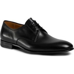 Półbuty FABI - FU9850A Nero. Czarne buty wizytowe męskie Fabi, ze skóry, bez zapięcia. Za 1499,00 zł.
