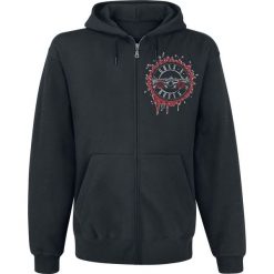 Bejsbolówki męskie: Guns N' Roses Suicide Skull Bluza z kapturem rozpinana czarny