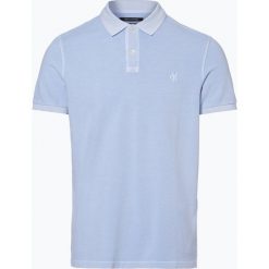 Marc O'Polo - Męska koszulka polo, niebieski. Niebieskie koszulki polo Marc O'Polo, m. Za 179,95 zł.