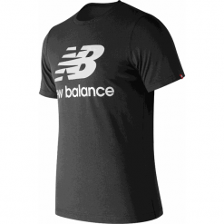 New Balance MT83530BK. Czarne podkoszulki męskie New Balance, m, bez wzorów, z bawełny, klasyczne, z klasycznym kołnierzykiem, bez rękawów. Za 89,99 zł.
