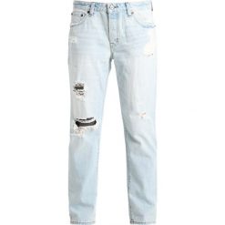 Jeansy damskie: Abercrombie & Fitch Jeansy Slim Fit light destroy