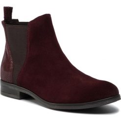Sztyblety LASOCKI - RST-NUMANA-02 Burgundy. Czerwone kozaki damskie Lasocki, ze skóry, bez obcasa, bez zapięcia. Za 179,99 zł.