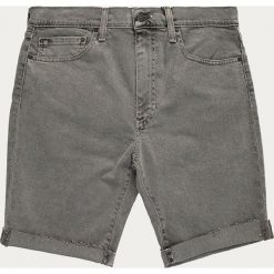 Levi's - Szorty jeansowe. Szare spodenki i szorty męskie Levi's®, s, bez wzorów, z elastanu, casualowe. Za 239,90 zł.