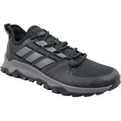 Adidas Kanadia Trail F36056 44 Czarne. Czarne buty sportowe męskie Adidas, z syntetyku, bez zapięcia, do biegania. W wyprzedaży za 239,99 zł.