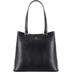 Torebka damska 15-4-207-1J. Czarne shopper bag damskie Wittchen. Za 555,00 zł.