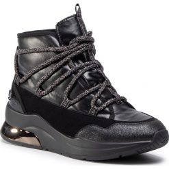 Sneakersy LIU JO - Karlie 40 BF0079 TX131 Black 22222. Czarne półbuty damskie Liu Jo, na co dzień, bez wzorów, ze skóry ekologicznej, bez obcasa, na płaskiej podeszwie, bez zapięcia. Za 739,00 zł.