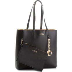 Torebka VERSACE COLLECTION - LBF0485 LSTD L421H Nero. Czarne torebki klasyczne damskie marki Versace Collection, ze skóry. Za 2069,00 zł.