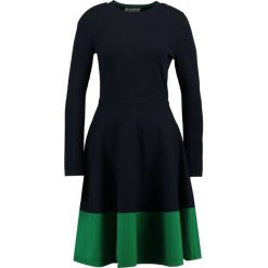 Sukienki: Hobbs MACIE DRESS Sukienka dzianinowa navy/green