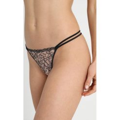 Majtki damskie: La Perla RICAMATO Stringi black/skin