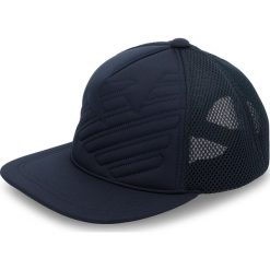 Czapka z daszkiem EMPORIO ARMANI - 627506 8A556 00035 Blue. Niebieskie czapki z daszkiem męskie Emporio Armani. W wyprzedaży za 219,00 zł.
