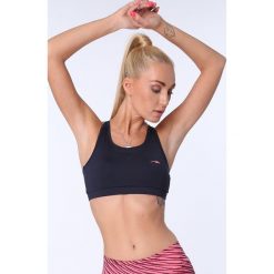 Top gładki sportowy granatowy MR14525. Niebieskie topy damskie marki Fasardi, s. Za 39,00 zł.