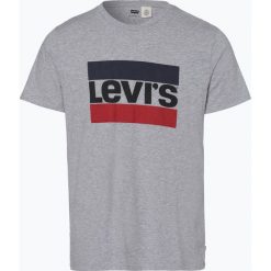 Levi's - T-shirt męski, szary. Szare t-shirty męskie Levi's®, s, bez wzorów, z bawełny, retro, bez kołnierzyka. Za 99,95 zł.
