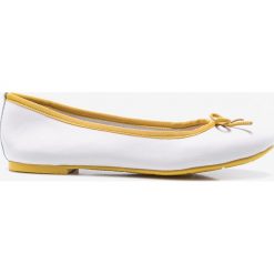 Baleriny damskie lakierowane: Marco Tozzi – Baleriny
