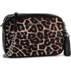 Torebka MICHAEL MICHAEL KORS - Jet Set 32F9UJ6C2H GUNMTL MLTI. Czarne listonoszki damskie MICHAEL Michael Kors, na co dzień, bez wzorów, ze skóry, bez dodatków. W wyprzedaży za 769,00 zł.