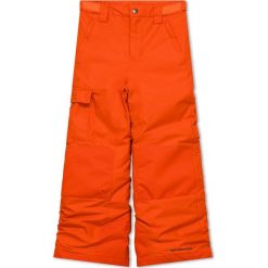 Spodnie narciarskie Columbia Bugaboo II 1806712842 - pomarańczowy || czerwony. Pomarańczowe spodnie chłopięce narciarskie Columbia, bez wzorów. Za 293,99 zł.
