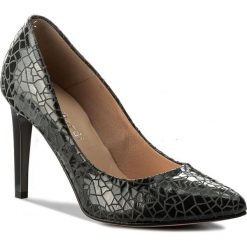 Szpilki SERGIO BARDI - Dazio FW127288717DS 766. Szare szpilki Sergio Bardi, bez wzorów, ze skóry, bez obcasa, na obcasie, bez zapięcia. W wyprzedaży za 199,00 zł.