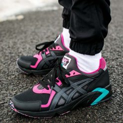 Buty Asics Gel-DS Trainer OG "Black" (H704Y-9095). Czarne buty sportowe męskie marki Asics, ze skóry. Za 269,99 zł.