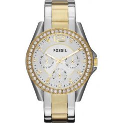 Fossil - Zegarek ES3204. Żółte zegarki damskie marki Fossil, złote. Za 599,90 zł.