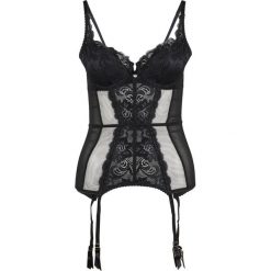 Bluzki body: Gossard GYPSY Gorset black