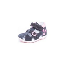 Superfit Girls Sandały Fanni stone kombi (średnie) - szary - Gr.Moda (6 - 24 miesięcy ). Szare buciki niemowlęce marki Superfit, ze skóry. Za 199,00 zł.