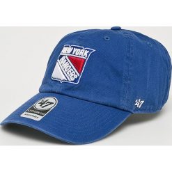 47brand - Czapka New York Rangers. Niebieskie czapki męskie marki 47brand. W wyprzedaży za 84,90 zł.