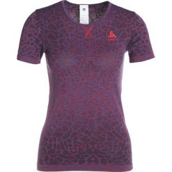 Bluzki, topy, tuniki: ODLO CREW NECK BLACKCOMB Tshirt z nadrukiem energy blue/fiery red