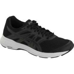 Asics Gel-Exalt 5 1011A162-001 47 Czarne. Czarne buty sportowe męskie Asics, bez zapięcia, do biegania. W wyprzedaży za 289,99 zł.