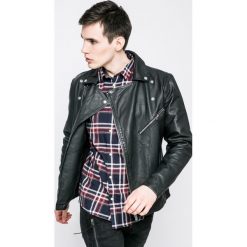 Kurtki męskie: Premium by Jack&Jones – Kurtka skórzana Grant