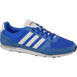 Buty sportowe męskie: Adidas Buty męskie City Racer niebieskie r. 44 2/3 (F97872)