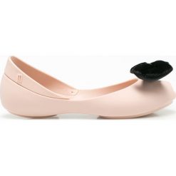 Melissa - Baleriny dziecięce. Szare meliski damskie marki Melissa, z kauczuku. W wyprzedaży za 159,90 zł.